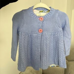 Matilda Jane baby cardigan